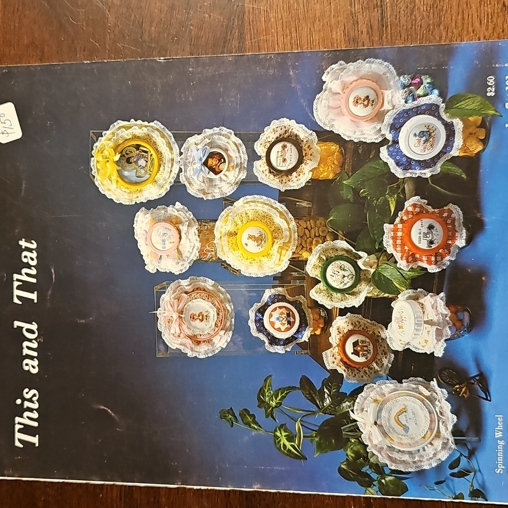 Cross Stitch Pattern Set - Picture 4 of 7